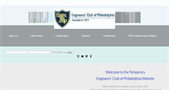 Desktop Screenshot of engrclub.org